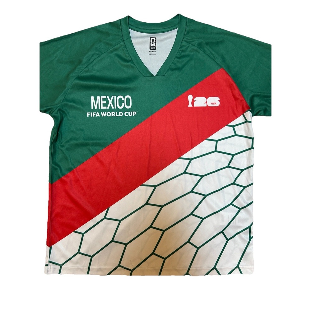 FIFA World Cup 2026 Mexico Shirt Jersey‎ Youth M 10/12 Sample